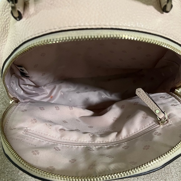 Kate Spade Polly Medium Backpack in Blush main image 8